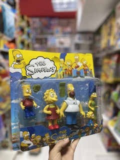 THE SIMPSONS EN BLISTER X5 PERSONAJES (6920660021334)