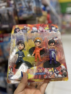 NARUTO X3 COLECCION EN BLISTER (6973220110115) - comprar online