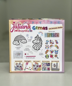 SISJUL050 JULIANA I LOVE UNICORNS GEMAS EN CAJA (7798360011936) en internet