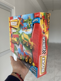 01-0602 BLOCKY VEHICULO 3 140 PIEZAS (7797336006020) - comprar online