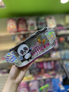 CK241 CARTUCHERA PANDA CON ALAS UN CIERRE (092626513552) - comprar online