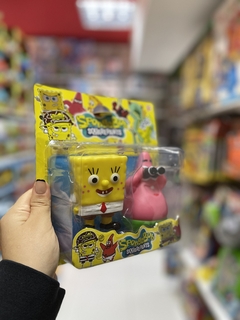 BOB ESPONJA EN BLISTER AMARILLO X2 (6940290202101) en internet