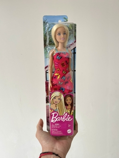 T7439 MUÑECA BARBIE BASICA SURTIDA (027084929522)