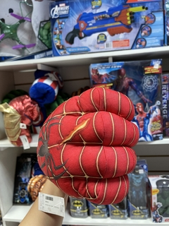 PUÑOS DE PAÑO SPIDERMAN (00941) en internet