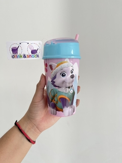 PW208 VASO PORTACEREALERO PAW PATROL 400ML (092626525609) - comprar online