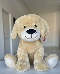 1601 PELUCHE PERRO OJOS SENTADO 3 MODELOS 70CM (7798036083755)