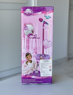 SD5425 MICROFONO CON BASE PRINCESAS PLAY SET (7990500054258) en internet