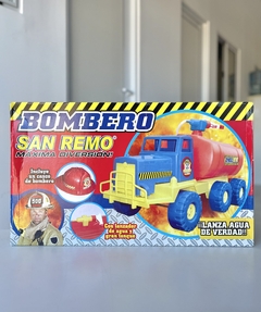 132639 CAMION BOMBEO- BRONCO CON LANZADOR EN CAJA (5013263900005)