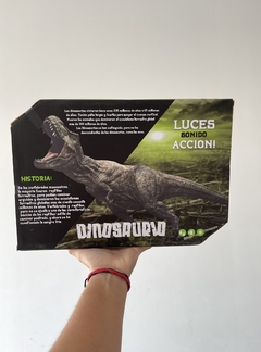 7097 DINOSAURIO T-REX MEDIANO EN CAJA Y 3 DINOSAURIOS CHICOS (7798347081747) - comprar online