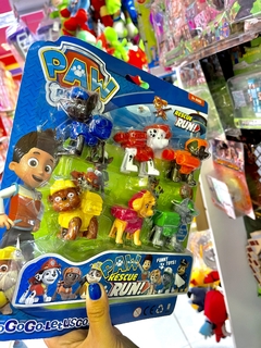 PAW PATROL X6 EN BLISTER (02281) - comprar online