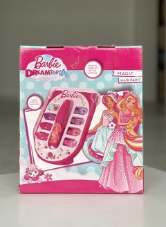 BB9995 BARBIE MAGIC HAIR PAINT (7798521456927) - La Casa Del Juguete