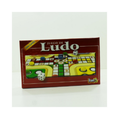 7004 JUEGO DE LUDO FICHAS PLASTICAS (7797076070046)