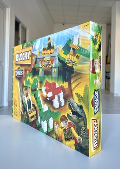 01-0679 BLOCKY DINOS X 260PIEZAS (7797336006792) - comprar online