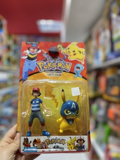 POKEMON EN BLISTER X2 FIGURAS (6923060547527) - tienda online