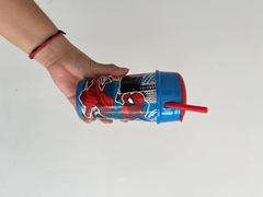 HA051 VASO PORTACEREALERO SPIDERMAN 400ML (092626516218) - comprar online