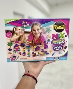 01-1081 RASTI MIX 125 NENAS (7797336010812)