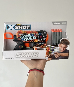 7298 X-SHOT SKINS FLUX ARMA COLECCIONABLE CON 8 DARDOS (193052037855)