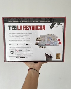 380 TEG LA REVANCHA ROJO (7794240000380) - comprar online