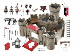 6001 PLAYMOBIL CASTILLO DE LOS CABALLEROS DEL HALCON (4008789060013) - comprar online