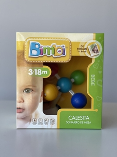 01-0054 BIMBI CALESITA SONAJERO DE MESA (7797336000547)