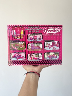 80742 JUEGO DE COCINA PARA MUÑECAS FIORELLA EN CAJA (5807420000000) - comprar online