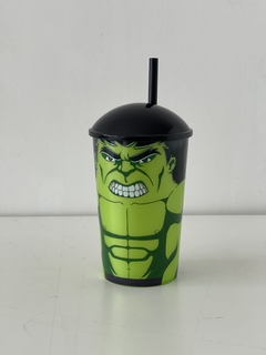 SP838 VASO CAÑA HULK CON SORBETE (092626525449)