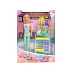 B149 KIARA POPPI DOLL PEDIATRA (7798322402949)