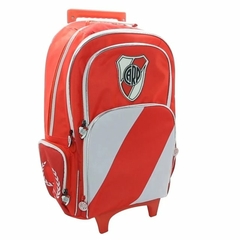 RI212 MOCHILA RIVER PLATE 18 CON CARRO GRANDE (092626511862) - comprar online