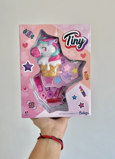 3101 SET DE MAQUILLAJE UNICORNIO EN CAJA TINY (7450077096285)