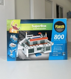01-1006 RASTI SUPERBOX CONSRUCCION 800 P (7797336010065)
