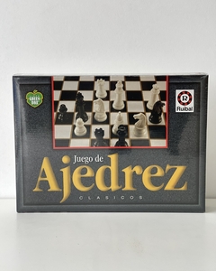 2050 JUEGO DE AJEDREZ CLASICO (7794635020504)