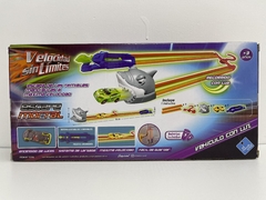 7314 PISTA ESCAPE MORTAL TIBURON VELOCIDAD SIN LIMITES (7798311759658) - comprar online