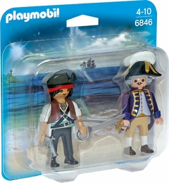 6846 PLAYMOBIL DUO PACK PIRATA SOLDADO (4008789068460)