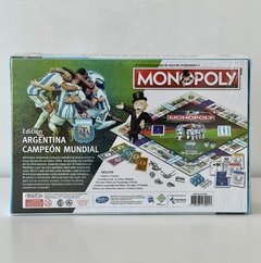 23001 MONOPOLY AFA CAMPEONES MUNDIAL 2022 (7796785230017) - comprar online