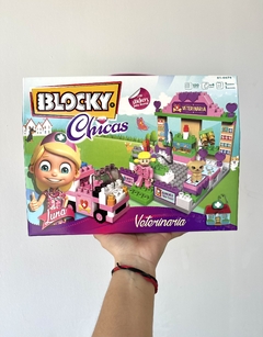 01-0676 BLOCKY CHICAS VETERINARIA 150 PCS (7797336006761)