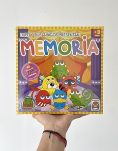 A106 MEMORIA JUEGO EN CAJA LUPE Y SUS AMIGOS (7798183590021)