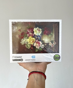 FT316 ROMPECABEZAS 1000 PIEZAS FLOWER (092626510292)