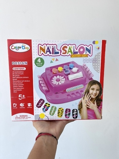 147754 SET DE MANICURA INFANTIL CON ACCESORIOS/ 4 JUEGOS (5014775400007)