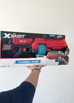 7055 ZURO X-SHOT TURBO FIRE GRANDE X48 DARDOS (193052040350)