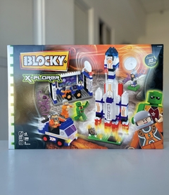 01-0689 BLOCKY X-PLORER COHETE A MARTE 290 PIEZAS (7797336006891)