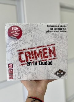 1657 CRIMEN EN LA CIUDAD (07727030081657)