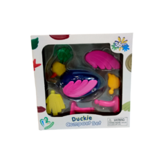 33045 PATO DUCKIE SET COMPACTO (4892536330456)