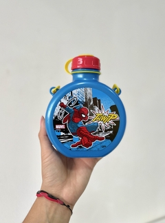 HA059 CANTIMPLORA PARA COLGAR SPIDERMAN (092626516157)