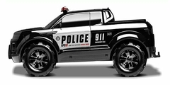 0991 PICK UP FORCE POLICIA GRANDE (7896965209915) - La Casa Del Juguete