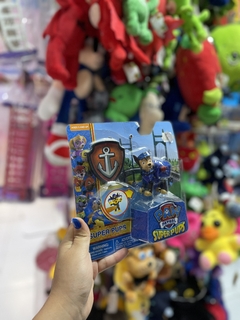 PAW PATROL X1 EN BLISTER C/ESCUDO (6980010577201)