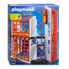 5361 ESTACION DE BOMBEROS C/ ALARMA PLAYMOBIL (4008789053619) - comprar online