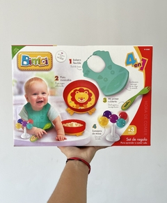 01-0230 BIMBI SET DE REGALO HORA DE COMER (7797336002305)