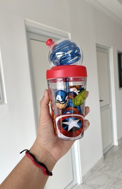 SP817 VASO LOOPING AVENGERS 420ML (092626516768) - comprar online