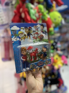 PAW PATROL EN BLISTER X3 (4694902091011) - comprar online