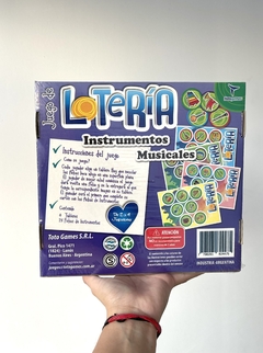 JM2447 JUEGO DE LOTERIA INSTRUMENTOS MUSICALES (7798261824475) - comprar online